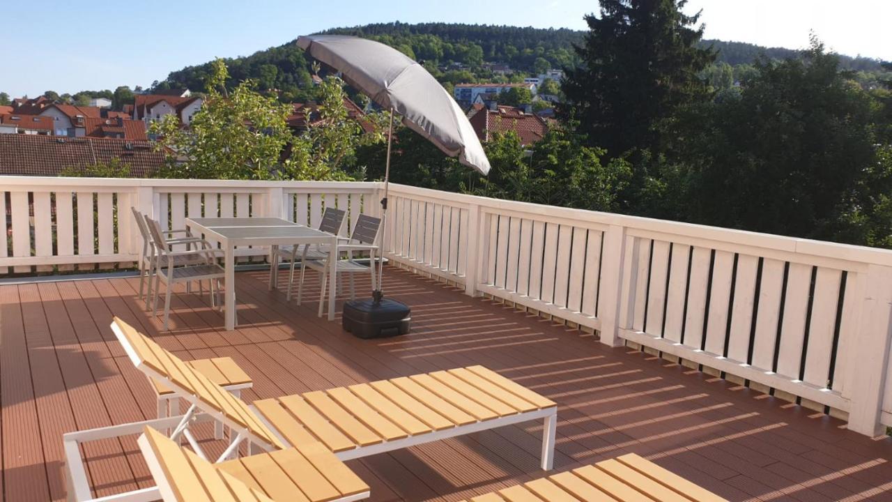 Ruhig, Modern & Naehe Altstadt! Meiningen Exteriér fotografie